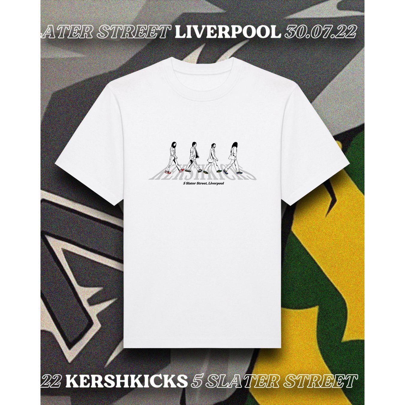 Remastered Tee White - Image 3