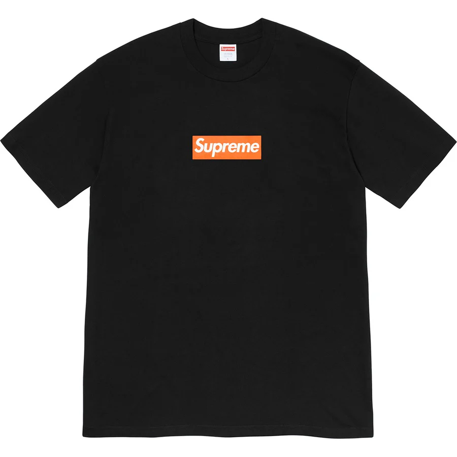 Supreme San Francisco Box Logo Tee -  Black - Image 3