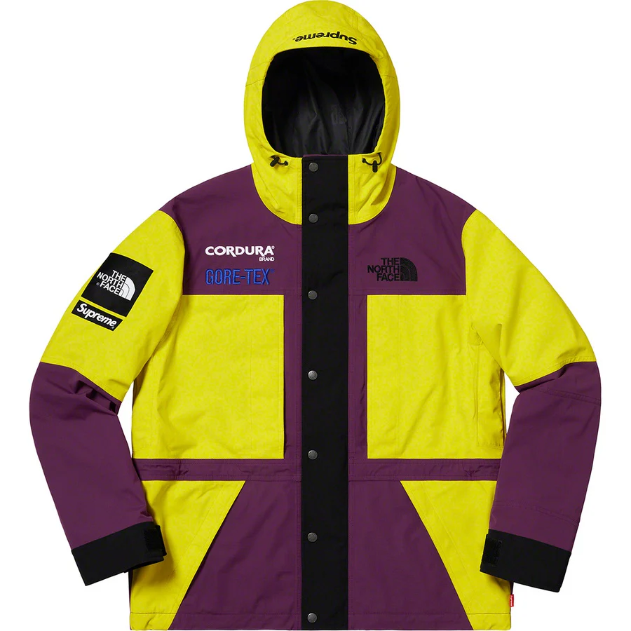 Supreme The North Face Expedition Jacket - Sulphur - Image 4