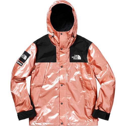 Supreme The North Face Metallic Mountain Parka - Rose - Image 4