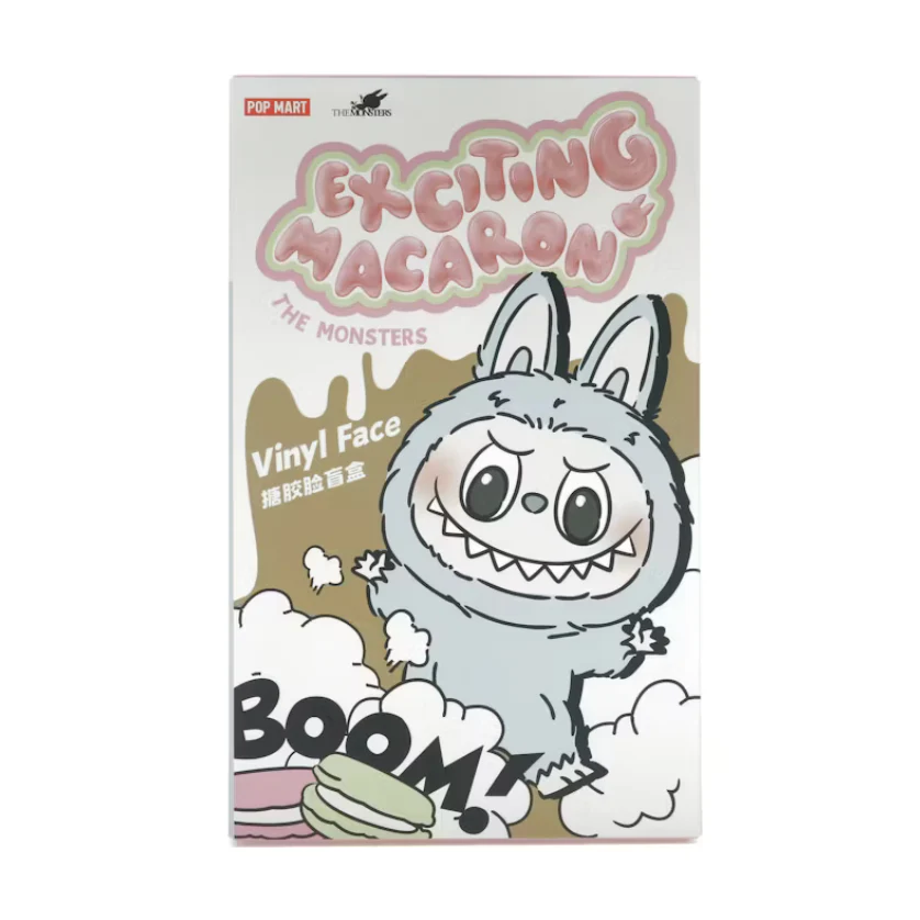THE MONSTERS - Exciting Macaron Labubu Blind Box - Image 4