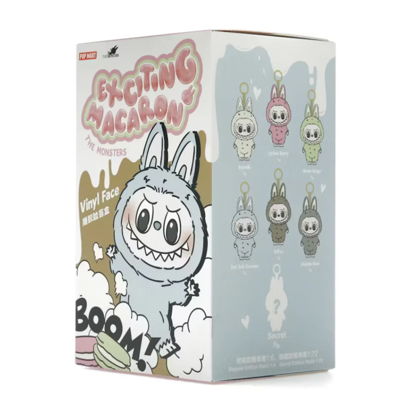 THE MONSTERS - Exciting Macaron Labubu Blind Box - Image 5