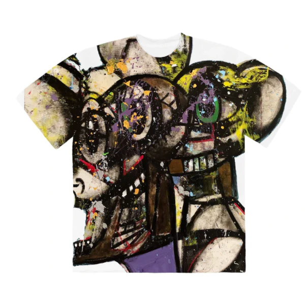 Travis Scott Portrait Tee - White - Image 3